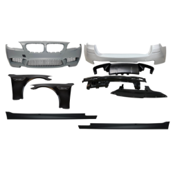 Kit De Carrocería BMW F11 10-12 Look M-Tech Con Aletas