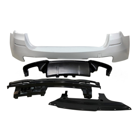 Kit De Carrocería BMW F11 10-12 Look M-Tech Con Aletas