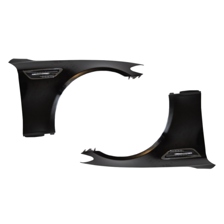 Kit De Carrocería BMW F11 10-12 Look M-Tech Con Aletas