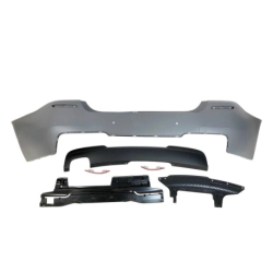 Paragolpes Trasero BMW F10 10-16 Look M-Tech Sensor