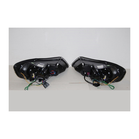 Faros Delanteros Luz De Dia Skoda Octavia '09 Black