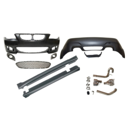 Kit De Carrocería BMW E60 04-09 M5 Con Escape