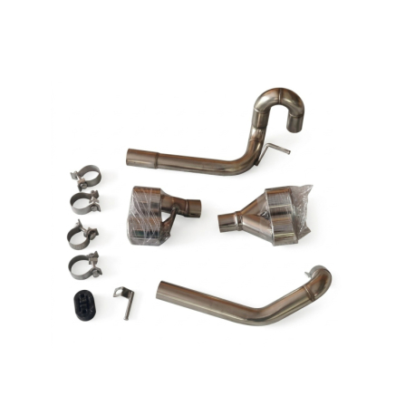 Kit De Carrocería BMW E60 04-09 M5 Con Escape