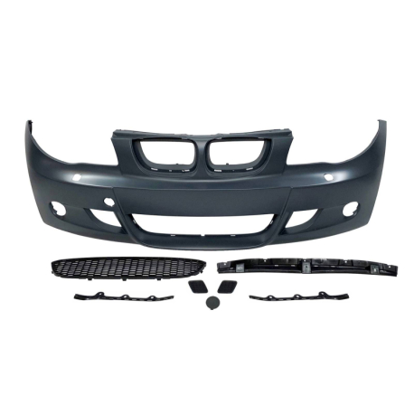 Paragolpes Delantero BMW E87/ E81/E82/E88  Look M 05-11 Lavafaros