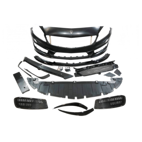 Paragolpes Delantero Mercedes W176 2012-2015 A45 Look AMG