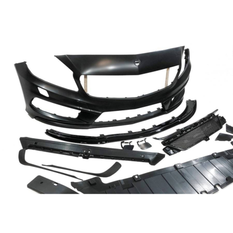 Paragolpes Delantero Mercedes W176 2012-2015 A45 Look AMG
