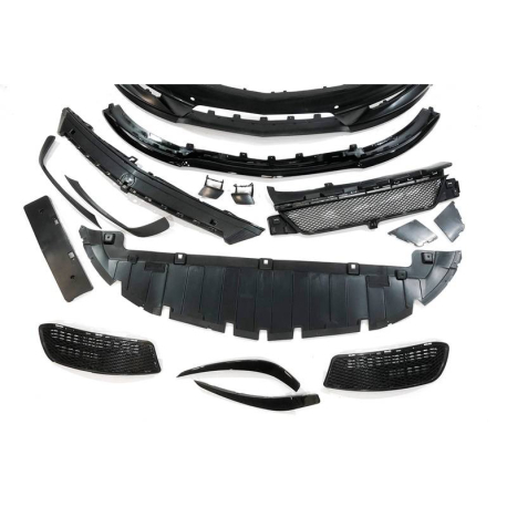 Paragolpes Delantero Mercedes W176 2012-2015 A45 Look AMG Con Sensores