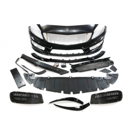 Kit Carrocería Mercedes W176 A45 2012-2015 Look AMG Sensor