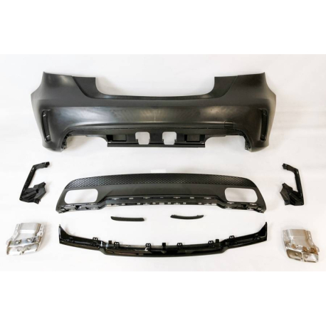 Kit Carrocería Mercedes W176 A45 2012-2015 Look AMG Sin Sensores