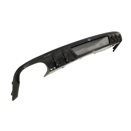 Difusor Trasero De Carbono Audi A5 2.0 ST Sportback 4D 2008-2012 Carbono