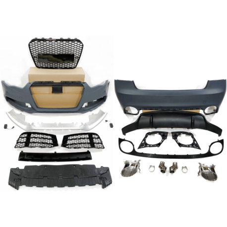 Kit De Carrocería Audi A5 Sportback  2013-2016 Look RS5