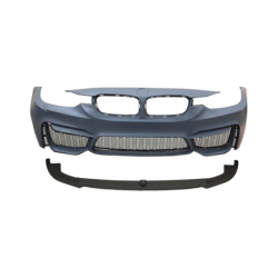 Paragolpes Delantero BMW F30-F31 Look M4 Lip Spoiler ABS