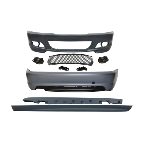 Kit De Carrocería BMW E46 98-05 2P / Cabrio Look M-Tech ABS Antinieblas