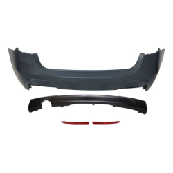 Paragolpes Trasero BMW F31 Look M-Tech