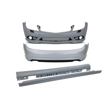 Kit De Carrocería Mercedes W204 4P 07-10 Look AMG