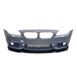 Paragolpes Delantero BMW F10 / F11/ F18 10-12 Look M-Tech ABS Spoiler