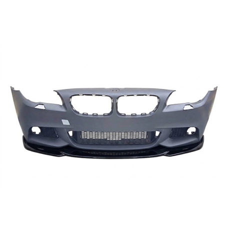 Paragolpes Delantero BMW F10 / F11/ F18 10-12 Look M-Tech ABS Spoiler