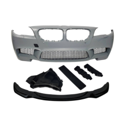 Paragolpes Delantero BMW F10 / F11 / F18 10-12 Look M5 ABS Spoiler