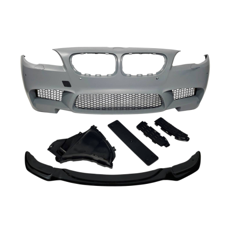 Paragolpes Delantero BMW F10 / F11 / F18 10-12 Look M5 ABS Spoiler
