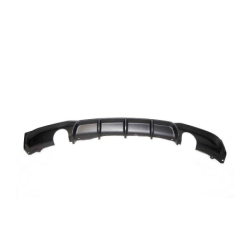Difusor Trasero BMW F30 / F31 Look M Performance 2 Salidas