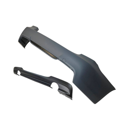 Kit De Carrocería BMW E90 2005-2008 Look M-Tech 2 Salidas ABS