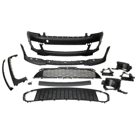 Paragolpes Delantero Mini Cooper S / One R56 2006-2010 y 2011+ / R57 / R58 Look JCW