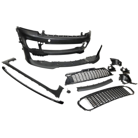 Paragolpes Delantero Mini Cooper S / One R56 2006-2010 y 2011+ / R57 / R58 Look JCW