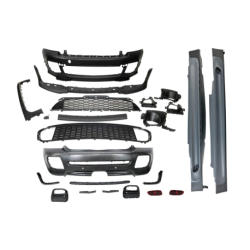Kit De Carrocería Mini Cooper R56 2006-2010 look S
