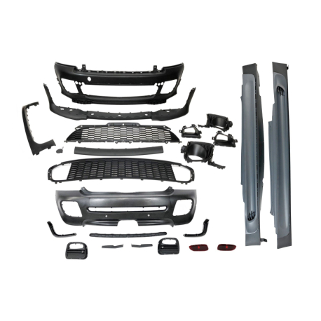 Kit De Carrocería Mini Cooper R56 2006-2010 look S