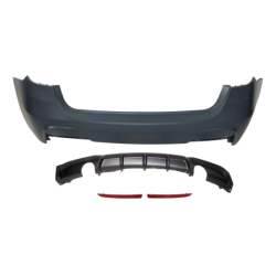 Paragolpes Trasero BMW F31 Look M Performance