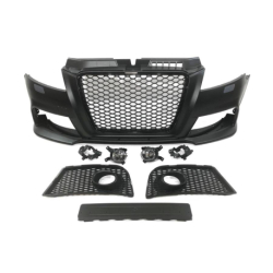 Paragolpes Delantero Audi A3 Y Sportback 09-12 Look RS3 ABS Antinieblas