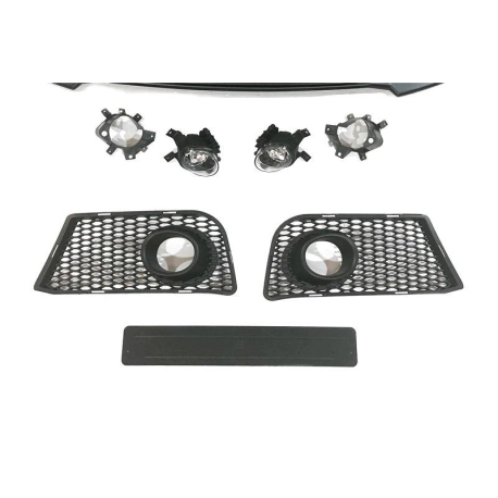 Paragolpes Delantero Audi A3 Y Sportback 09-12 Look RS3 ABS Antinieblas