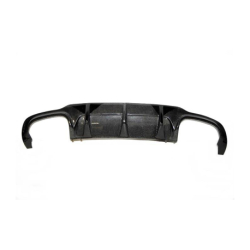 Difusor Trasero Mercedes W204 4 P 2011-2013 Carbono Para C63