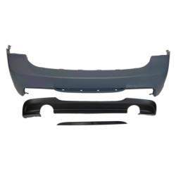 Paragolpes Trasero BMW E91 335 Look M Tech ABS