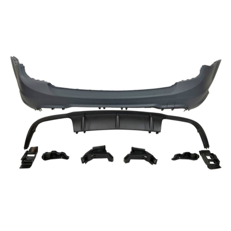 Paragolpes Trasero Mercedes W204 SW 07-13 look AMG C63