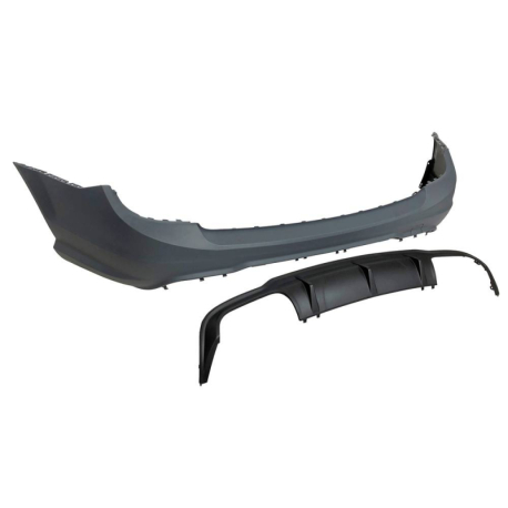 Paragolpes Trasero Mercedes W204 SW 07-13 look AMG C63
