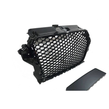 Parrilla Delantera Audi A3 V8 Look RS3 2013-2015