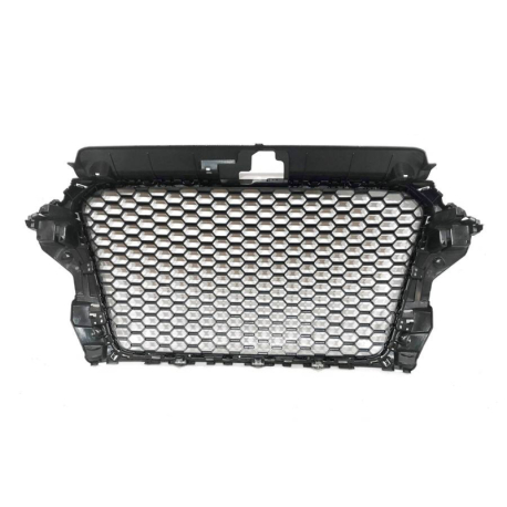 Parrilla Delantera Audi A3 V8 Look RS3 2013-2015