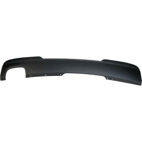 Difusor Trasero BMW F10 / F11 10-16 1 Salida Look M-Tech ABS