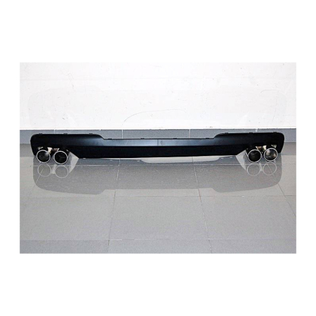 Difusor Trasero BMW F10/F11 10-16 Look M-Tech ABS Colas