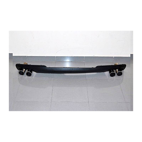 Difusor Trasero BMW F10/F11 10-16 Look M-Tech ABS Colas