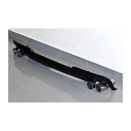 Difusor Trasero BMW F10/F11 10-16 Look M-Tech ABS Colas