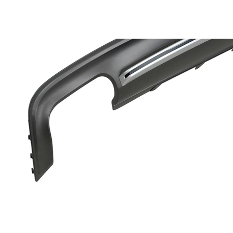 Difusor Trasero Audi A5 12-15 Sportback look S5 ABS