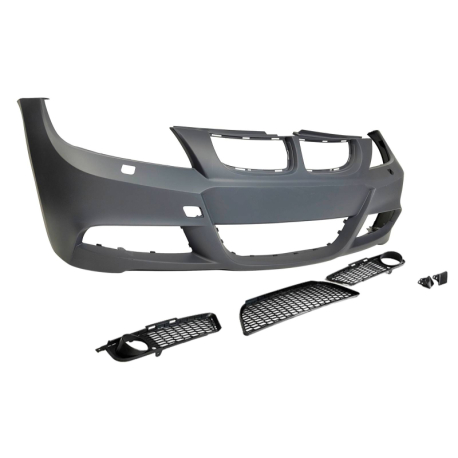 Kit De Carrocería BMW E91 2005-2008 Look M-Tech 2 Salidas ABS