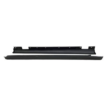 Taloneras Mercedes W204 07-13 4 Puertas / SW Look AMG