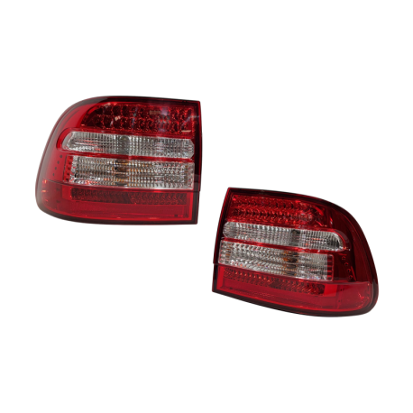 Pilotos Traseros Porsche Cayenne '03 Led Red