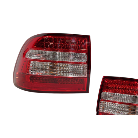 Pilotos Traseros Porsche Cayenne '03 Led Red
