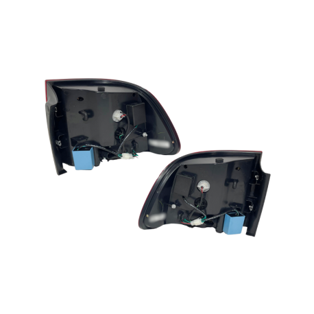 Pilotos Traseros Porsche Cayenne '03 Led Red