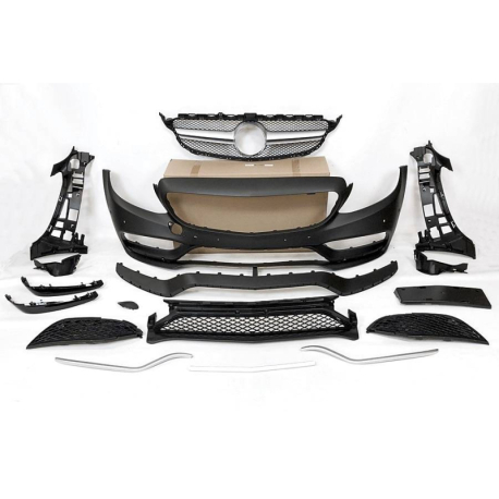 Kit De Carrocería Mercedes W205 2014-2018 4P / SW Look C63