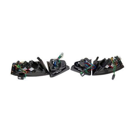 Pilotos Traseros Audi A5 2-4P 07-09 Led Red Cardna Intermitente Led